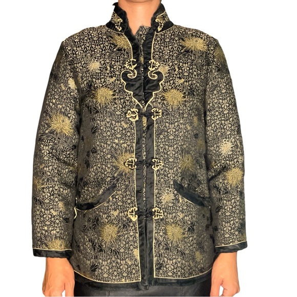 Traditional Shanghai Chinese Insulted Jacket - Picture 1 of 16